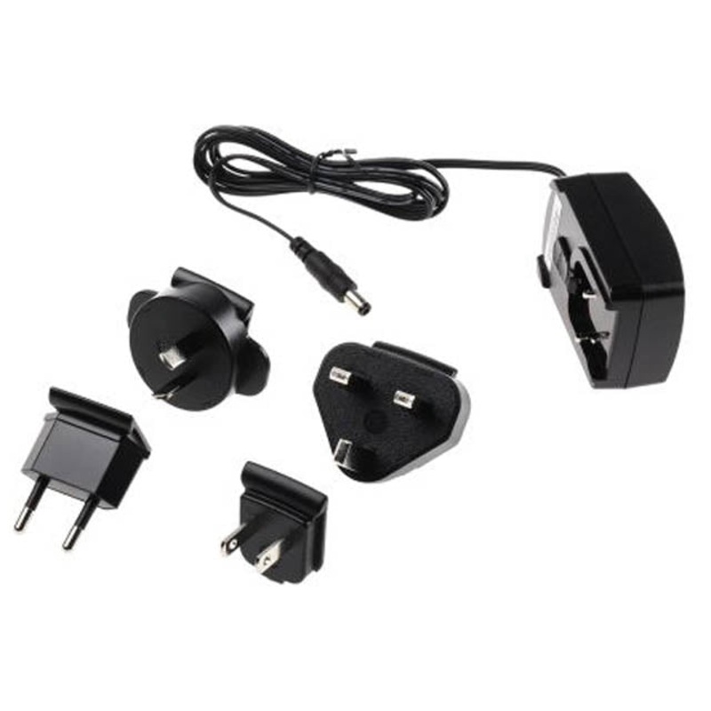 PSC12R-090 – PSU SW 9VDC 1.1A 2.1MM C+ PLUGIN W/INTERCHANGEABLE PLUGS