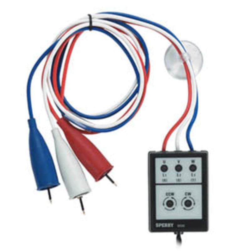 PSI-8030 – DIGITAL PHASE INDICATOR W/LED’S BUZZER