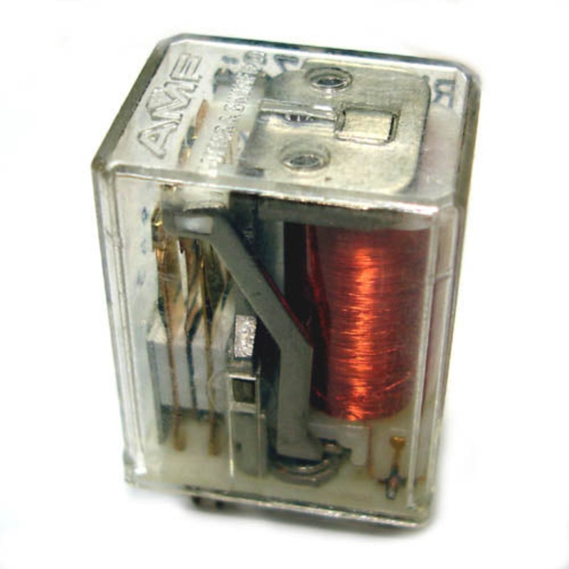 R10-E1Z2-V2.5K – RELAY DC 48V 2P2T 2A 8P SKT