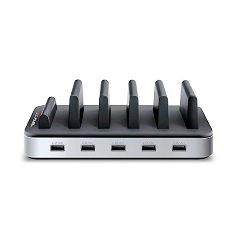 SL15 – USB WALL CHARGER 5VDC 2.4A 5PORT USB CHARGER
