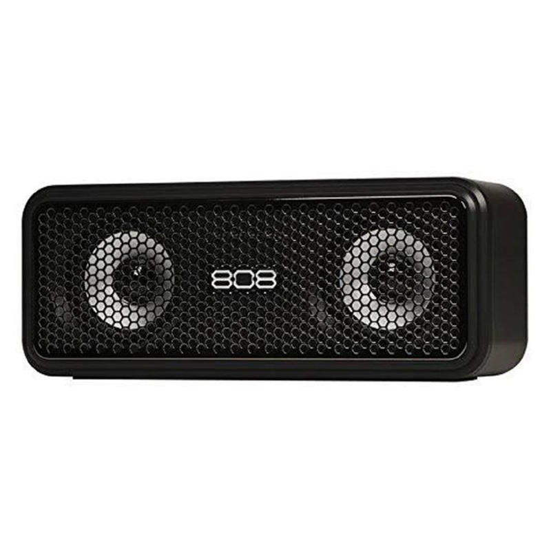 SP270BKP – SPEAKER WIRELESS BLUETOOTH DUAL BASS SYSTEM RECHARGEABLE