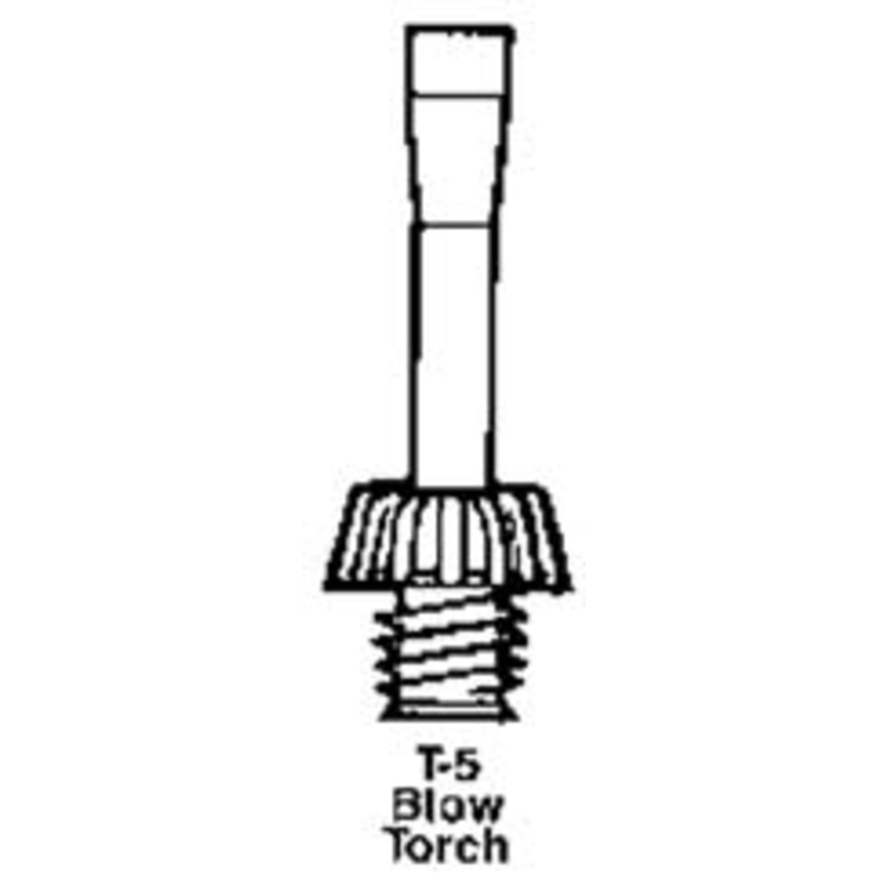 T5 – TIP BLOW TORCH PORTASOL T5 FOR P1C/P1KC