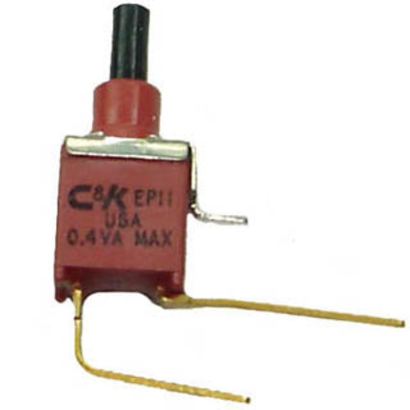 TP11 – PUSH SWITCH MOM 1P1T NO UNTHR PCRA