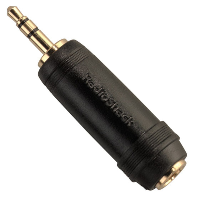 1274-0875 – AUDIO ADAPT 3.5STERPL-6.3STERJK GOLD