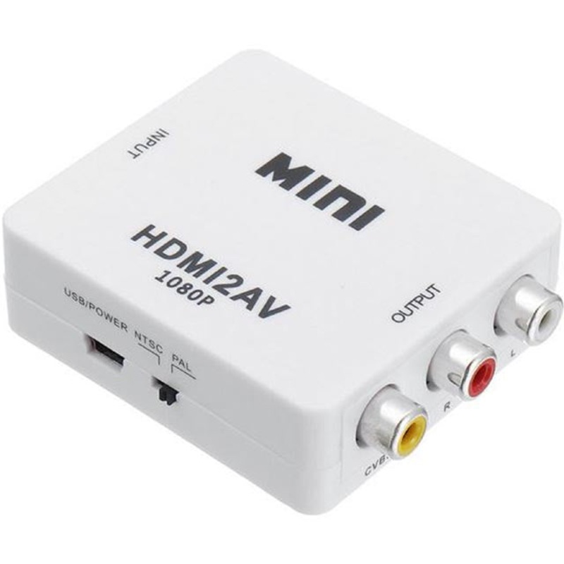 1331698 – HDMI TO COMPOSITE/S-VIDEO RCA