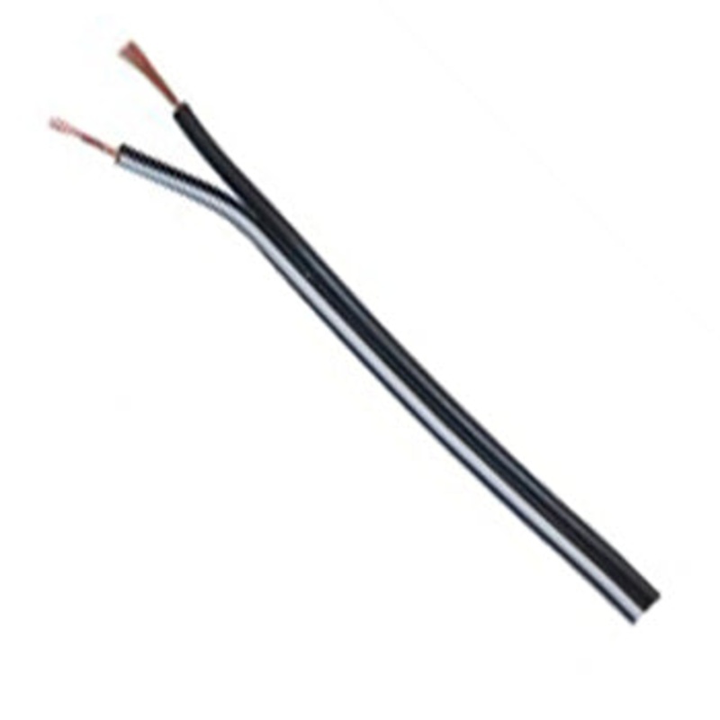 140201 – DC WIRE 22AWG BLK/WHT PAIR 25FT