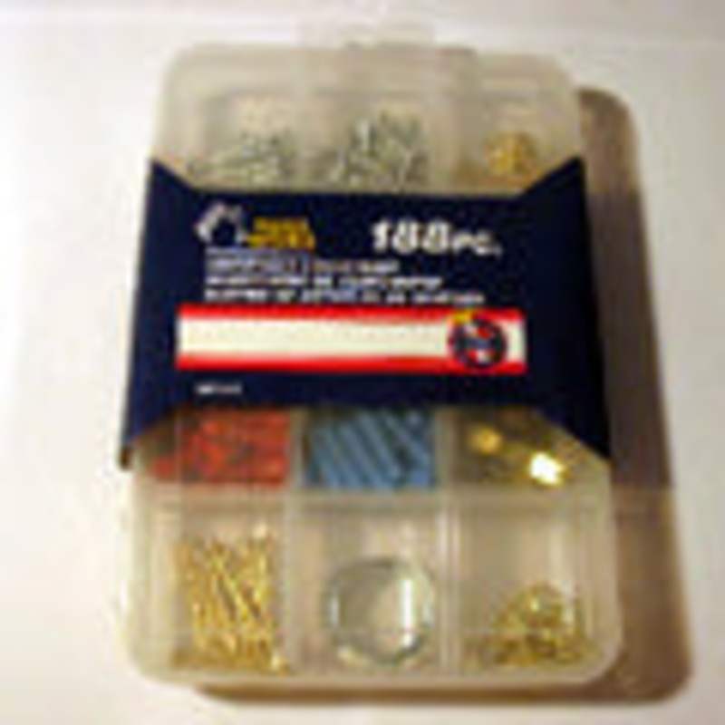30110 DISCONTINUED – SCREWS HOOKS ANCHOR ASSORTMENT HOUSEHOLD ASSORTMENT