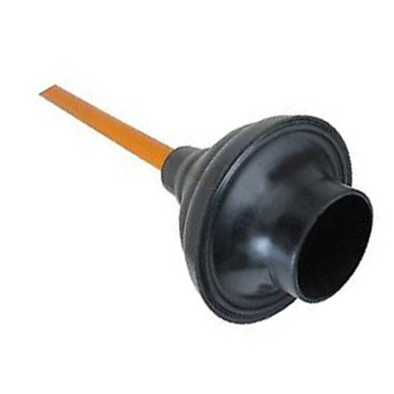 825587 – PLUNGER 6IN RUBBER FORCE CUP HEAVY DUTY