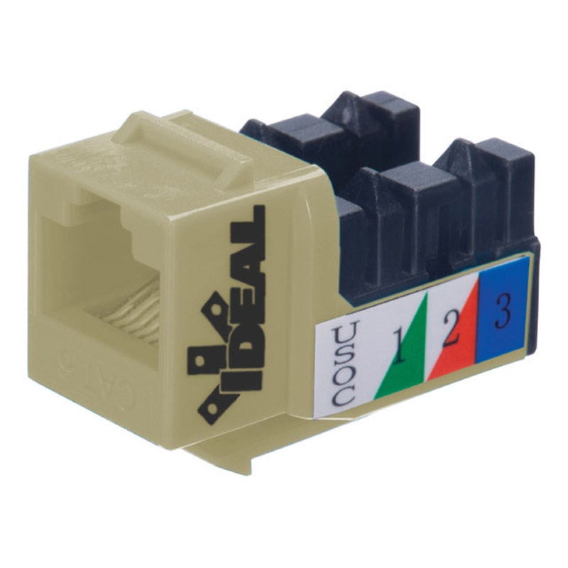 89-780IV – KEYSTONE JACK CAT3 IVORY 110