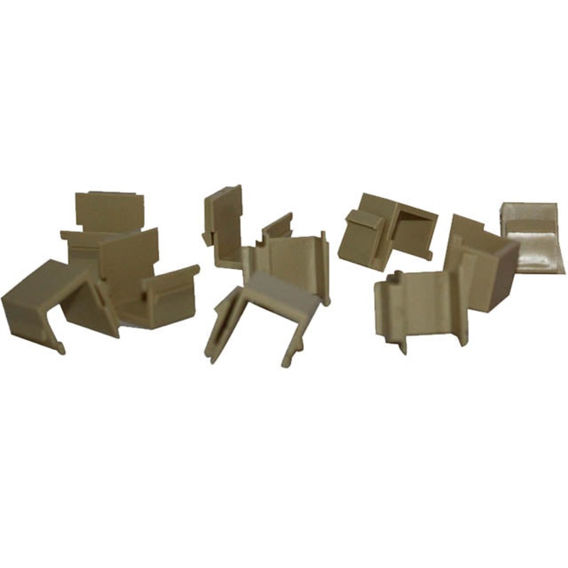 89-784IV – KEYSTONE BLANK IVORY INSERT  (10 pcs/pkg)