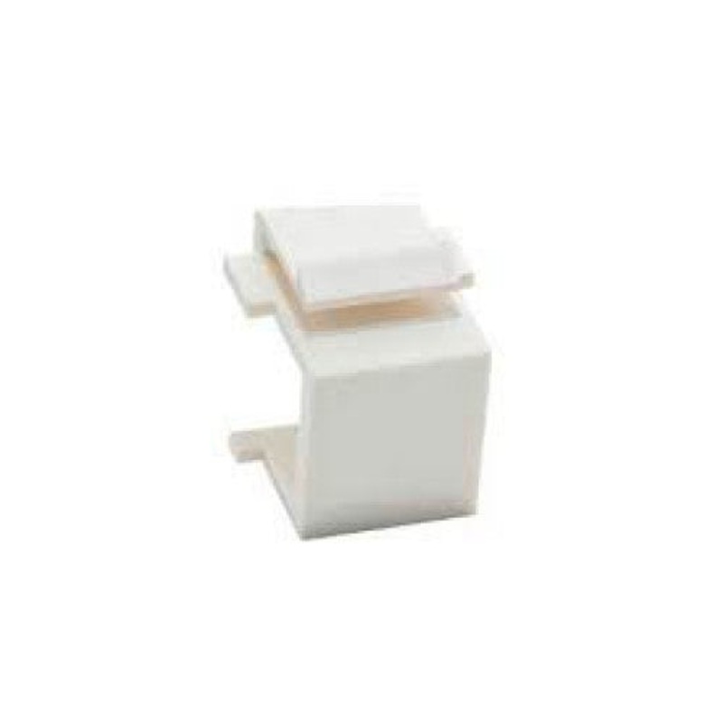 89-784WH – KEYSTONE BLANK WHT INSERT  (10 pcs/pkg)