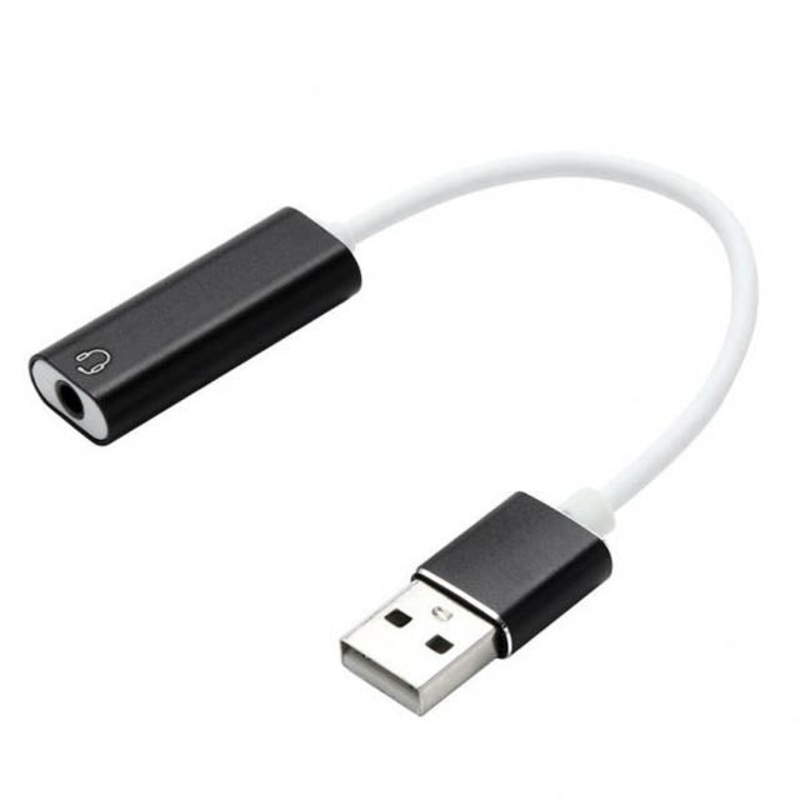 ADA-USB-AUD3.5 – USB ADAPTER A MALE 2.0 TO 3.5MM JACK