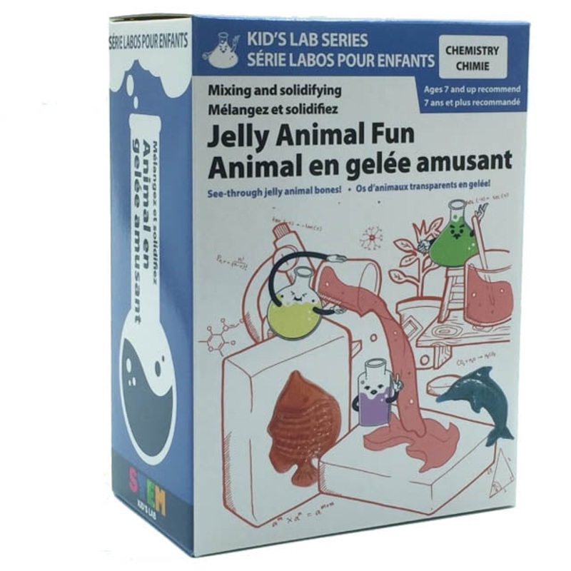 CK303 – JELLY ANIMAL FUN CHEMISTRY EXPERIMENT