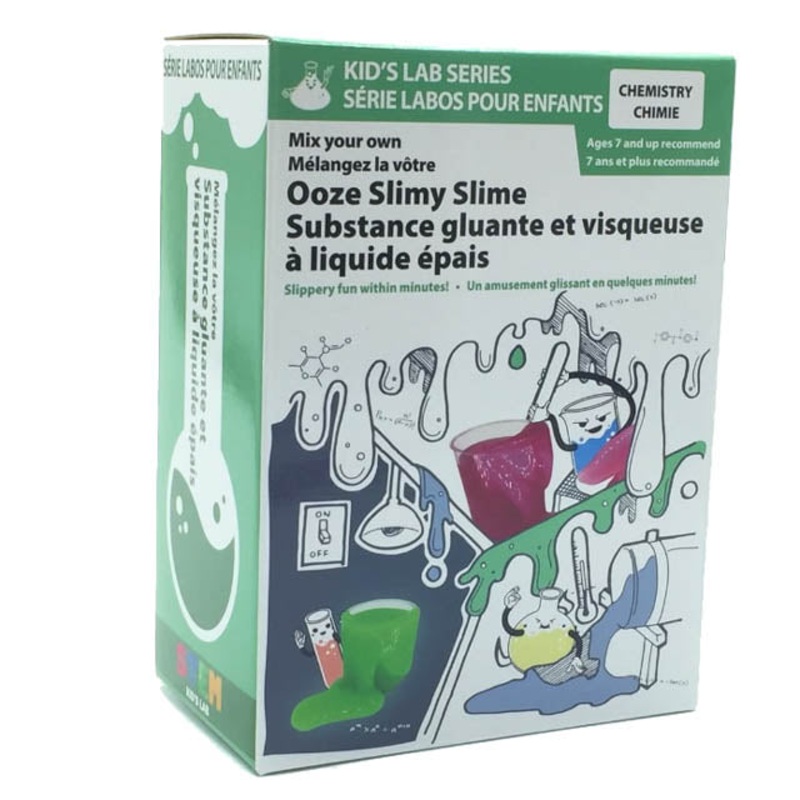 CK305 – OOZE SLIMY SLIME-MIX YOUR OWN CHEMISTRY EXPERIMENT