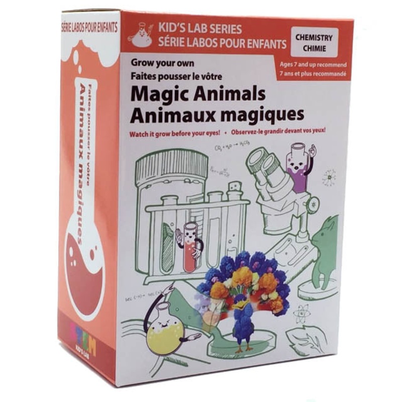 CK307 – MAGIC ANIMALS-GROW YOUR OWN CHEMISTRY EXPERIMENT