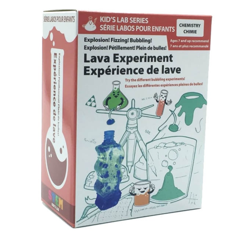 CK308 – LAVA EXPERIMENT-CHEMISTRY