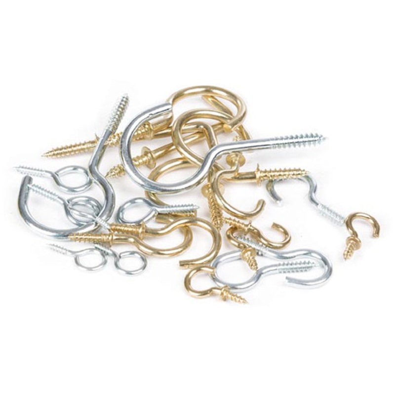 HAS11 – HOOK SCREW ASSORTED 212PC