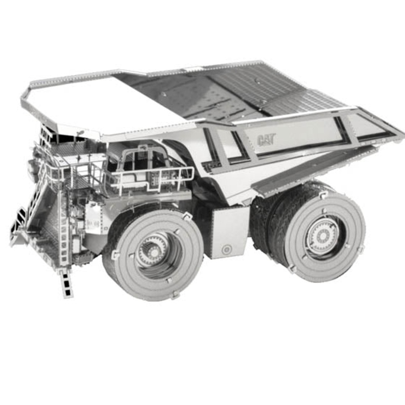 MMS424 – MINING TRUNK METAL EARTH 3D LASER CUT MODEL