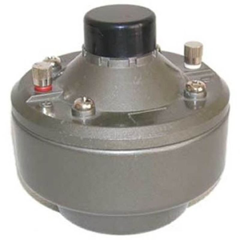 TD100GY – TWEETER HORN DRIVER 8-16R 100W 5IN 300-7KHZ 25OZ MAGNET GRAY