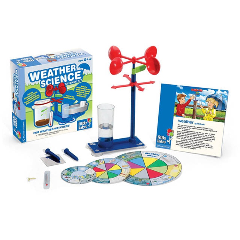 THK606114 – LITTLE LABS:WEATHER EXPERIMENTS ON WIND RAIN STORMS