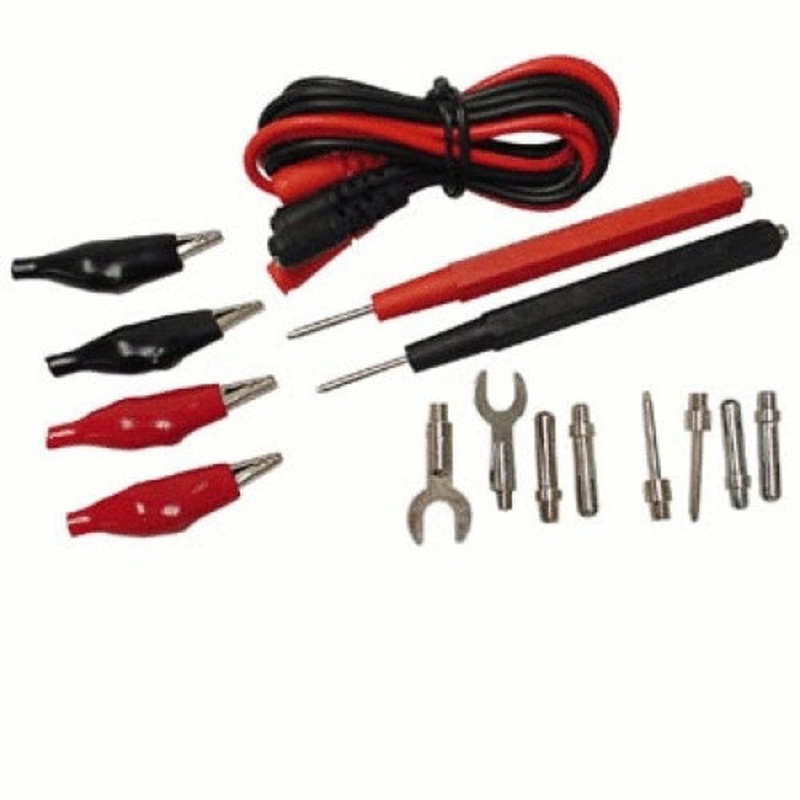TLM10 – TEST LEAD SET W/ATTACHMENTS