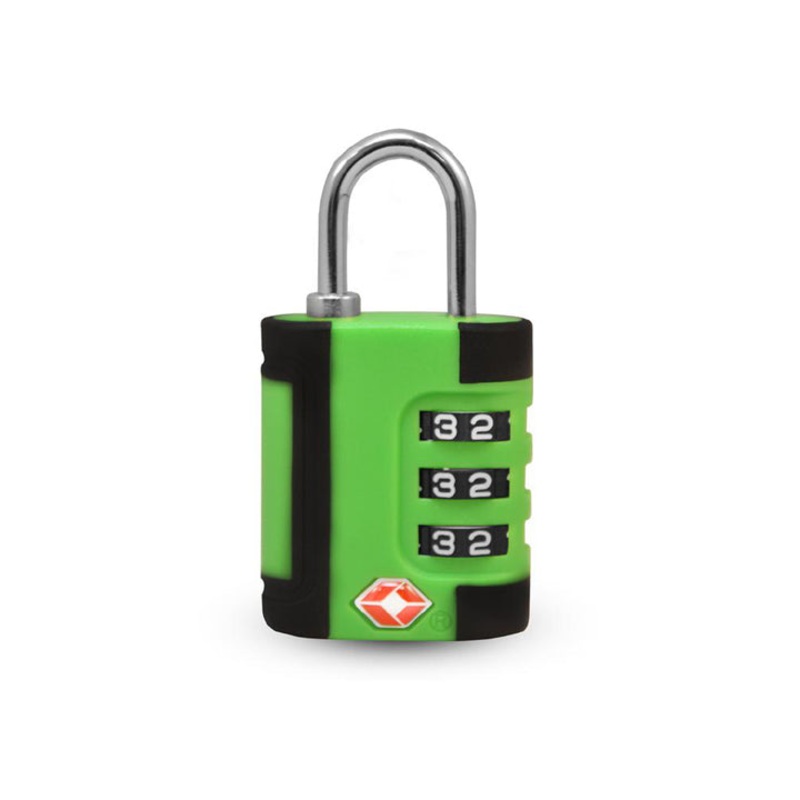 TR1100GN – COMBINATION LOCK 3-DIAL TSA APPROVED
