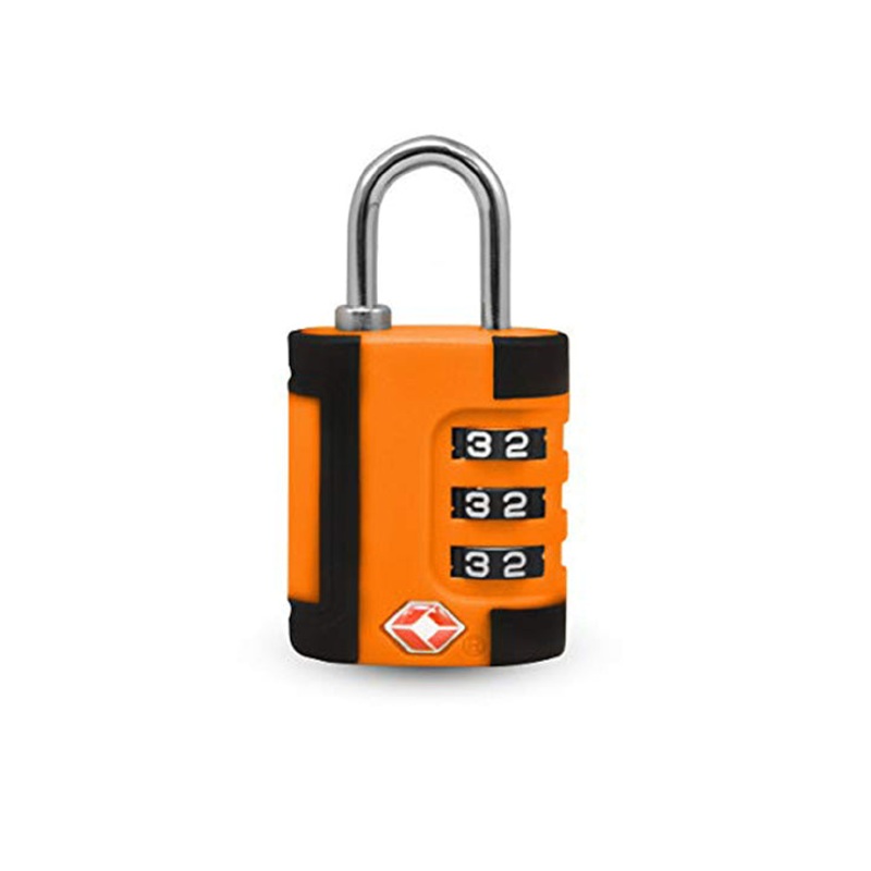 TR1100OR – COMBINATION LOCK 3-DIAL TSA APPROVED