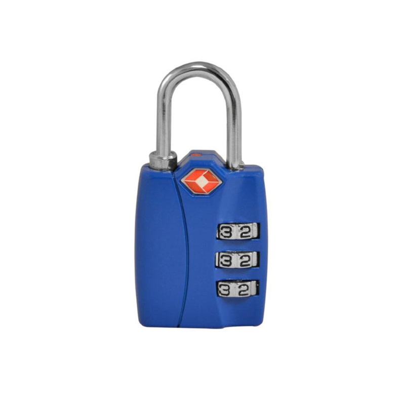 TR1120BL – COMBINATION LOCK 3-DIAL TSA APPROVED
