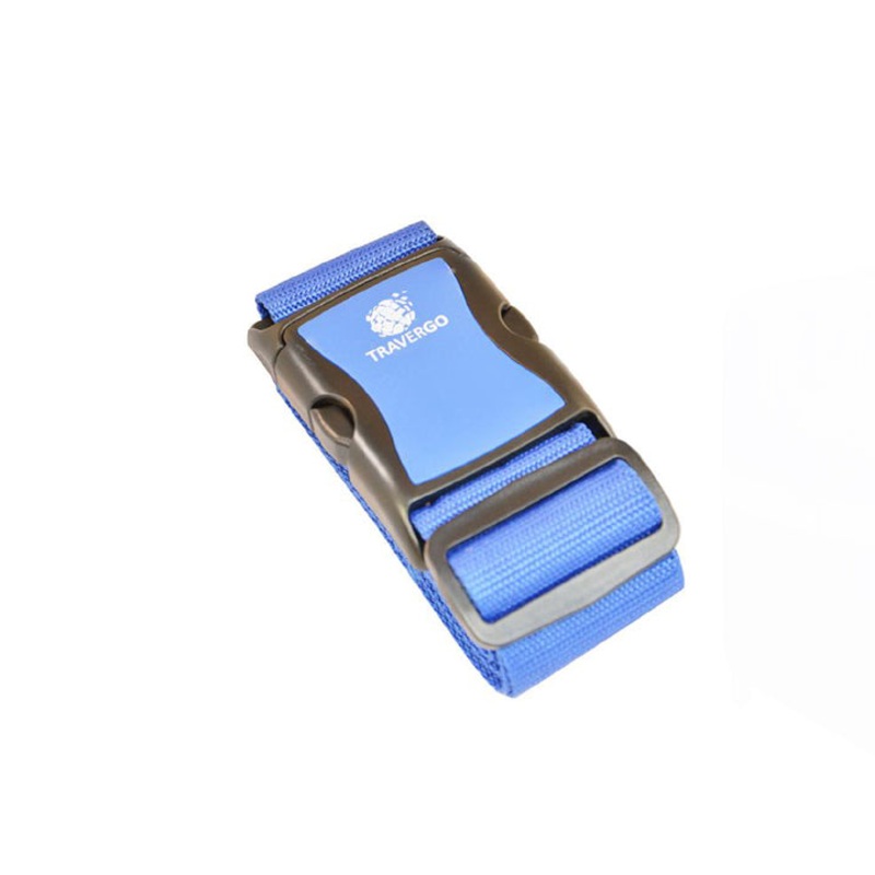 TR1200BL – LUGGAGE STRAP BLUE