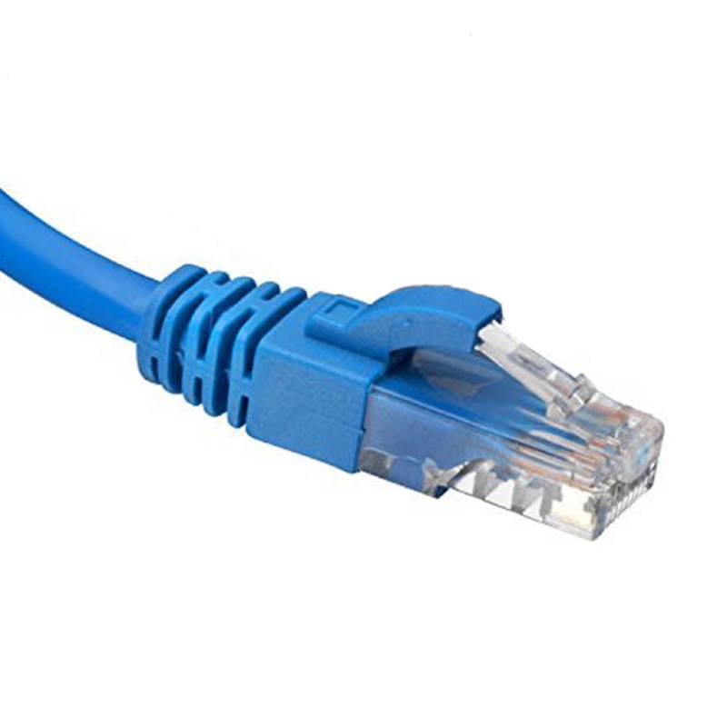 URT4EFN/02F4A6 – PATCH CORD CAT5E BLU 2FT  (10 pcs/pkg)