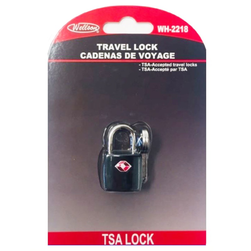 WH-2218 – LUGGAGE LOCK TSA APPROVED