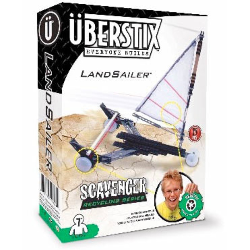00323 – LAND SAILER SINGLE INCLUDES 75 PCS