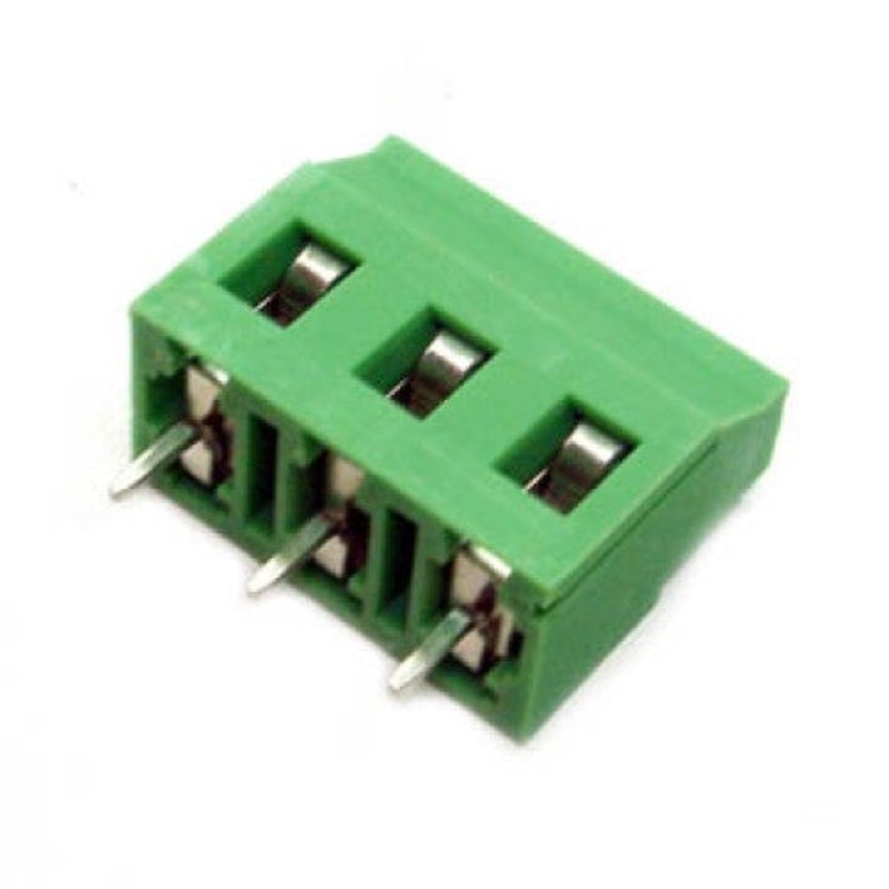 1731035 – TERM BLOCK 3P PCST 7.5MM 11.2MM WIDE GREEN 15A/300V 12-30AWG