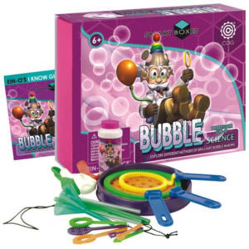 261 – BUBBLE SCIENCE