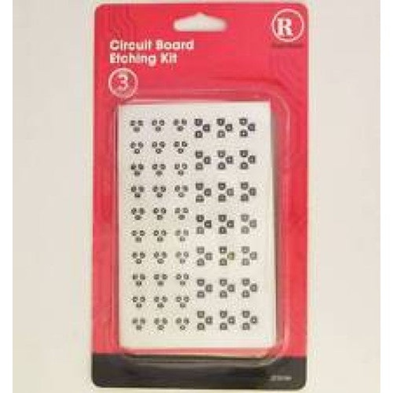 2770159 – ETCHING KIT FOR CIRCUIT BOARD ONE BLANK BOARD WITH 3-STENCILS
