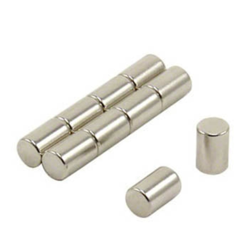 3522-DA5-10 – MAGNET ROD 6.35MM DIA 9.5MM LONG  (10 pcs/pkg)