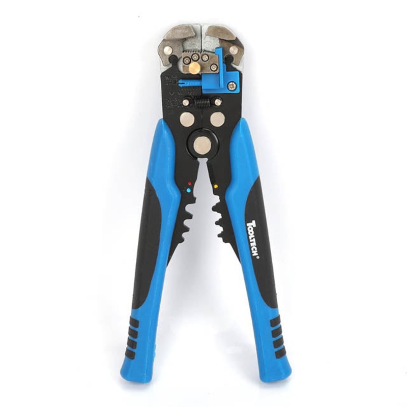 360242 – WIRE STRIPPER/CUTTER/CRIMPER STRIPS 24-10AWG CRIMPS 10-22AWG