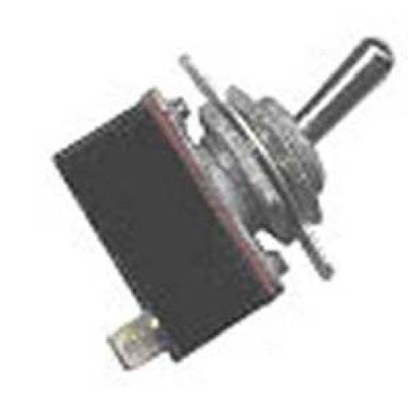 42-210-1 – TOGGLE SWITCH 1P1T 4A ON-OFF 125VAC TH SOL W/PLATE 12MM HOLE