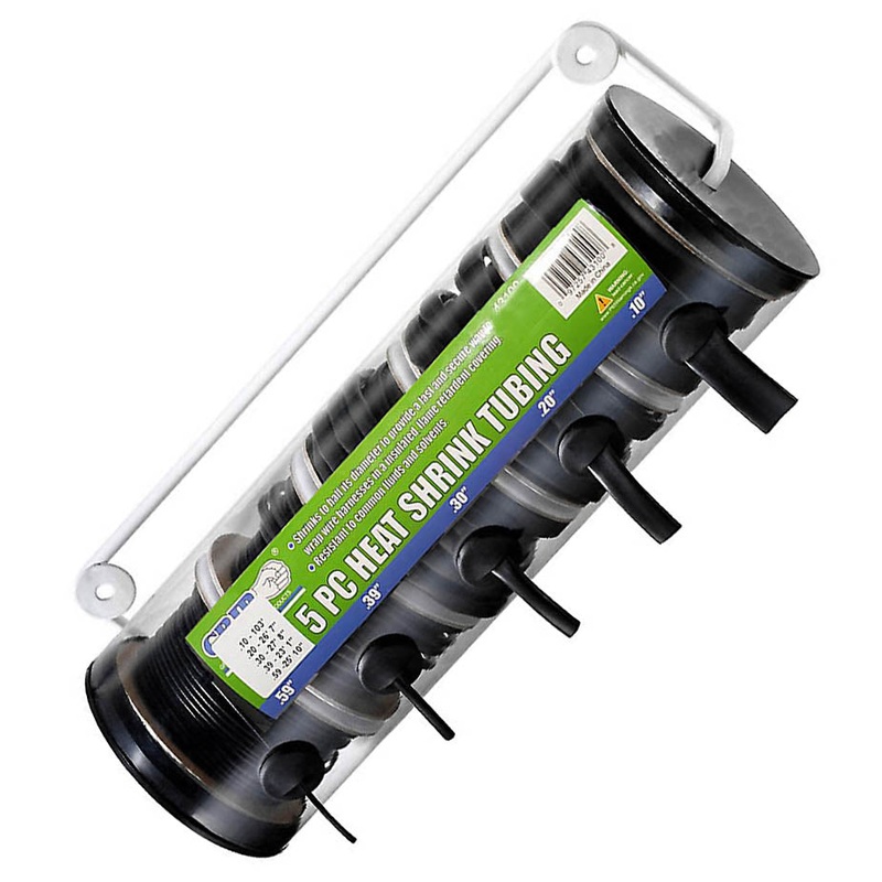 43100 – TUBING HST BLK 0.1IN/103FT 0.2/26 0.3/27 0.39/23 .59IN/25FT