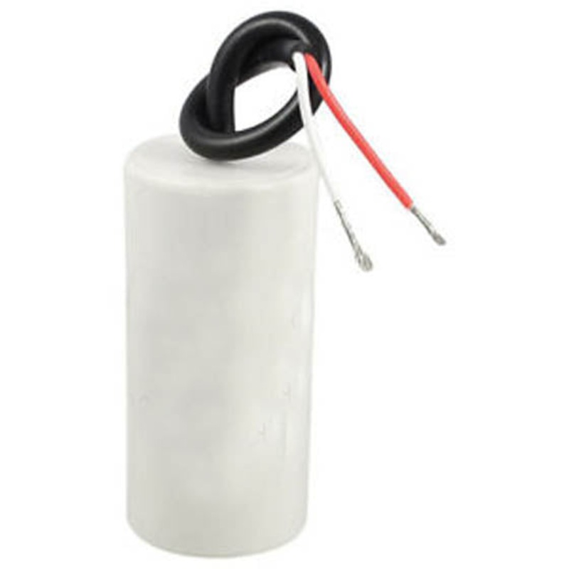 4438-P – CAP AC MR 24UF 400V RND W/WIRE PLASTIC BODY 1.6X3.5IN