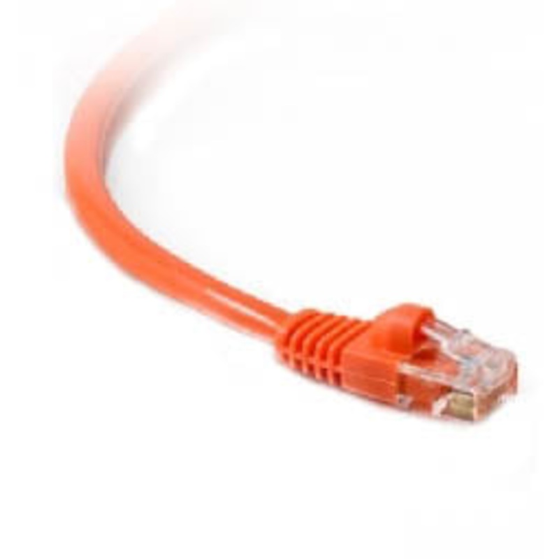 47127OR-10 – PATCH CORD CAT5E ORG 10FT
