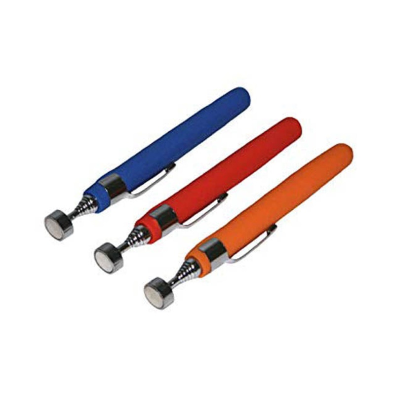 53393 – PICK-UP TOOL MAGNETIC TELESCOPIC 5IN TO 25IN ASSORTED COLOR