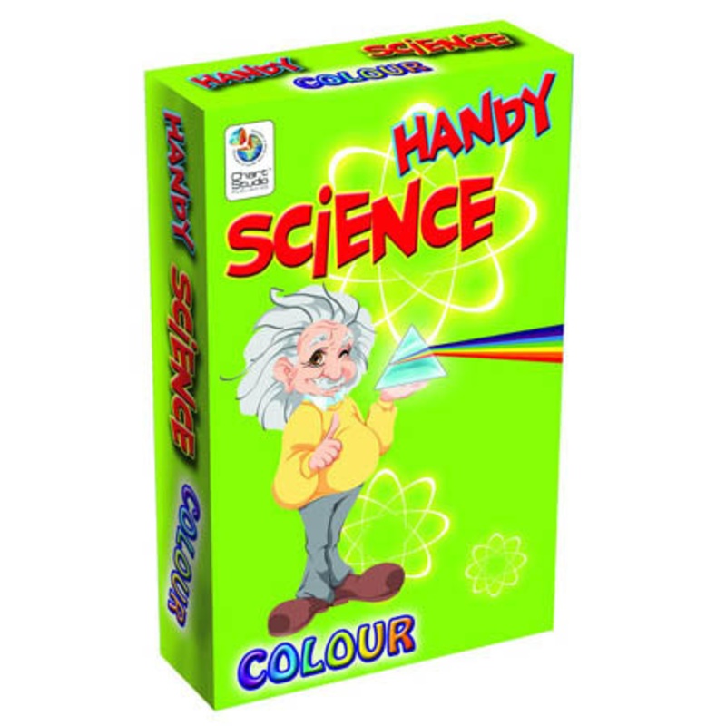 65720-COLOR – HANDY SCIENCE-COLOR 6 EXPERIMENTS