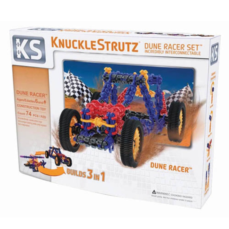 774454 – KS DUNE RACER SET 74PCS/SET BUILDS 3 IN 1 MODELS
