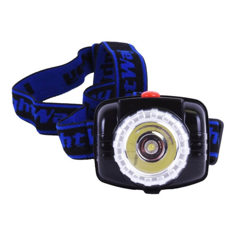789011 – HEADLAMP 1LED 100 LUMENS 3 AAA BATTERIES INCLUDED