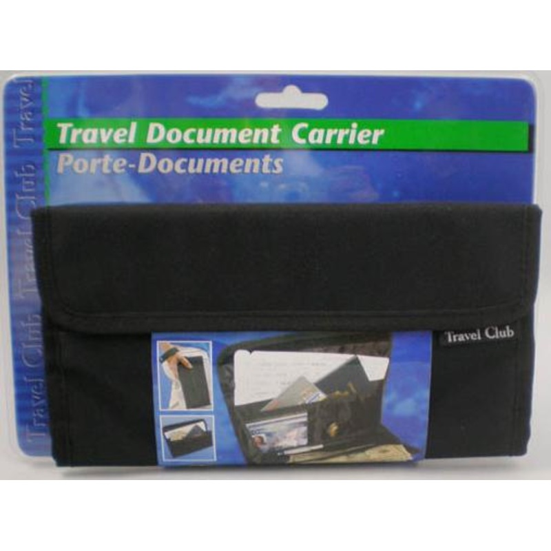 85-609 – TRAVEL DOCUMENT CARRIER
