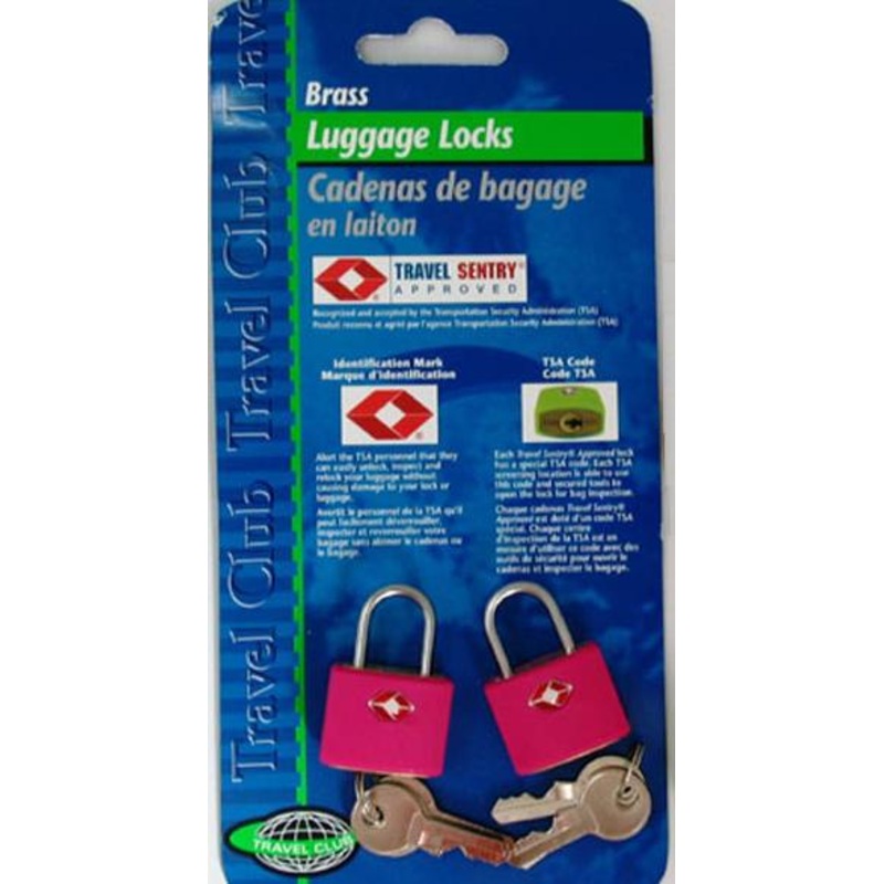 85-657 – LUGGAGE LOCK BRASS TSA APPROVED