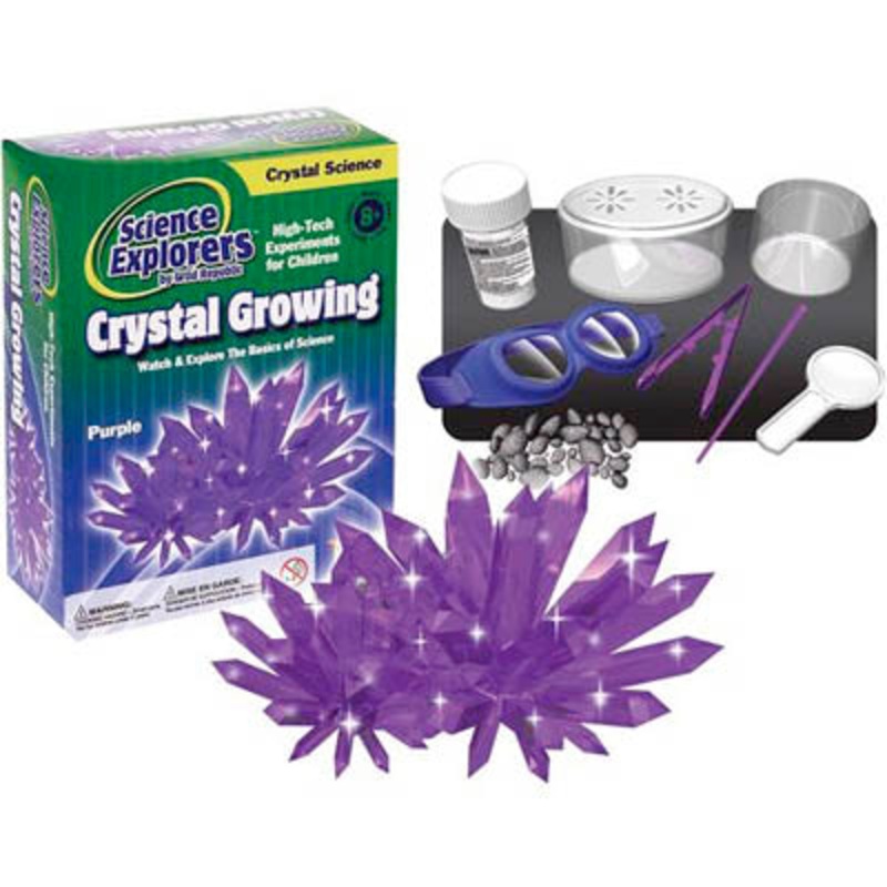 85274 – CRYSTAL GROWING KIT PURPLE