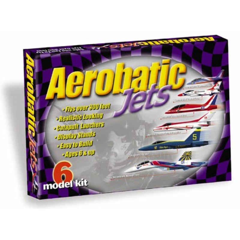 AG9300 – AEROBATIC JETS FOAM GLIDERS SKYRACERS