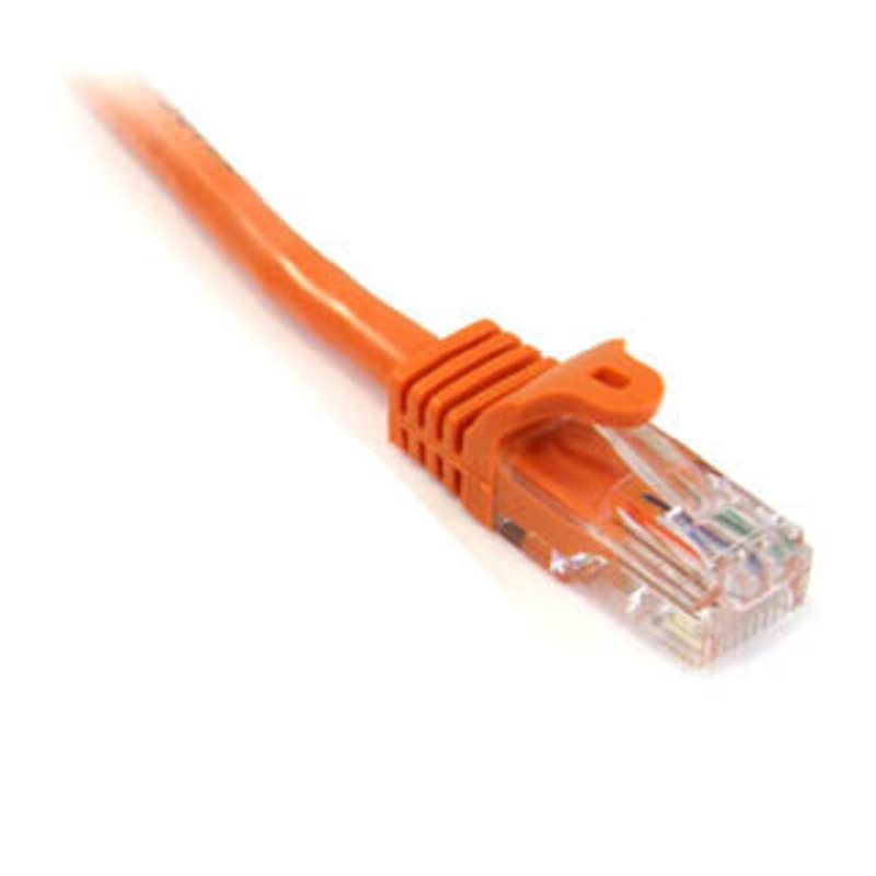 AHGF-3312T – PATCH CORD CAT5E ORG 7FT
